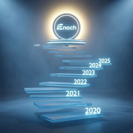Enoch history and milestones over the years Enoch history and milestones over the years